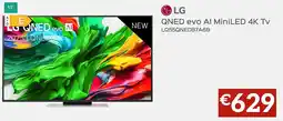 Selexion Lg QNED evo Al MiniLED 4K Tv LQ55QNED87A6B aanbieding