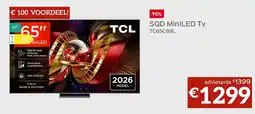 Selexion TCL SQD MiniLED Tv TC65C89L aanbieding