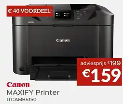 Selexion Canon MAXIFY Printer ITCAMB5150 aanbieding