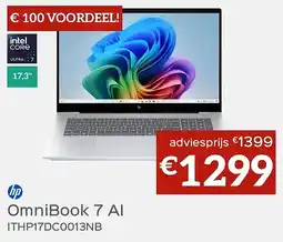 Selexion Hp OmniBook 7 AI ITHP17DC0013NB aanbieding