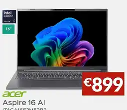 Selexion acer Aspire 16 Al ITACA1652M53В3 aanbieding
