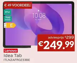 Selexion Lenovo Idea Tab ITLNZAFR0233ВЕ aanbieding