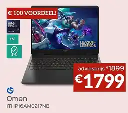 Selexion Hp Omen ITHP16AM0217NB aanbieding