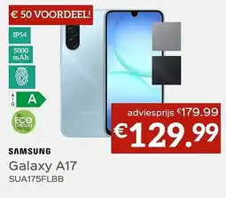 Selexion SAMSUNG Galaxy A17 SUA175FLBB aanbieding