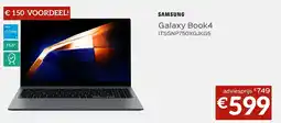 Selexion SAMSUNG Galaxy Book4 ITSGNP750XGJKG5 aanbieding