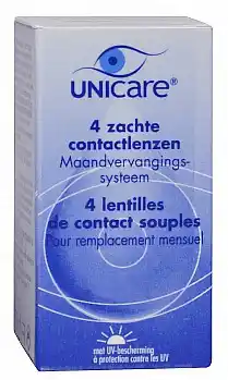 Unicare Contactlenzen -5.25