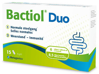 De Online Drogist Metagenics Bactiol Duo Capsules aanbieding