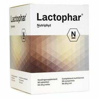 De Online Drogist Nutriphyt Lactophar Tabletten aanbieding