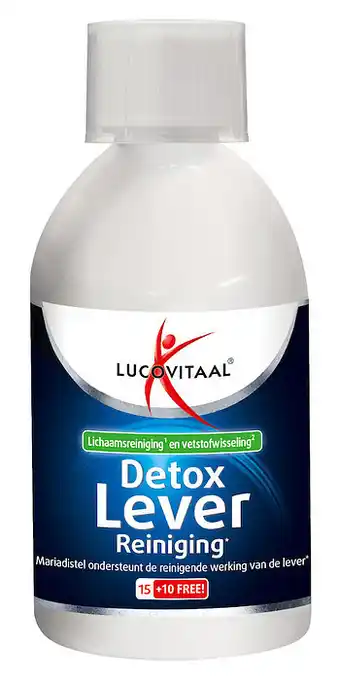 Lucovitaal Detox Lever Reiniging