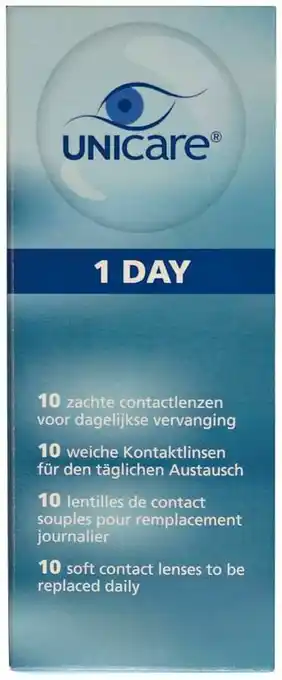 Unicare Daglenzen -2.00 10st