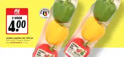 Jumbo Jumbo paprika mix aanbieding