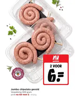 Jumbo Jumbo chipolata gerold aanbieding
