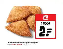 Jumbo Jumbo roomboter appelflappen aanbieding