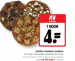 Jumbo Jumbo loaded cookies aanbieding