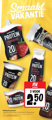 Jumbo Melkunie protein aanbieding