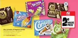Jumbo Ola, cornetto of magnum handijs aanbieding