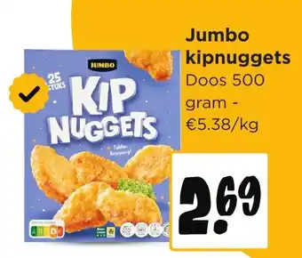 Jumbo Jumbo kipnuggets aanbieding