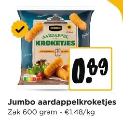 Jumbo Jumbo aardappelkroketjes aanbieding