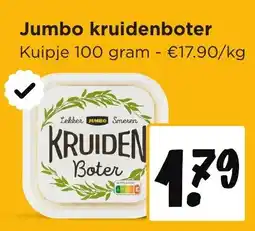 Jumbo Jumbo kruidenboter aanbieding