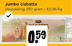 Jumbo Jumbo ciabatta aanbieding