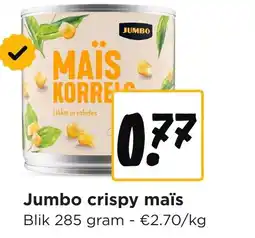 Jumbo Jumbo crispy maÏïs aanbieding