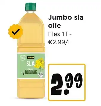Jumbo Jumbo sla olie aanbieding