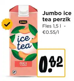 Jumbo Jumbo ice tea perzik aanbieding