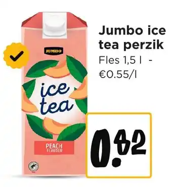 Jumbo Jumbo ice tea perzik aanbieding