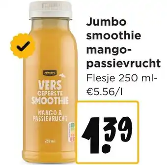 Jumbo Jumbo smoothie mango passievrucht aanbieding