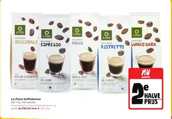 Jumbo La place koffiebonen aanbieding