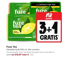 Jumbo Fuze tea aanbieding