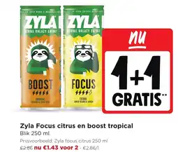 Jumbo Zyla focus citrus en boost tropical aanbieding