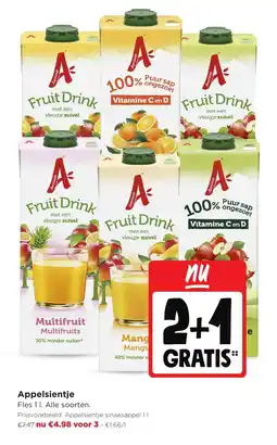 Jumbo Appelsientje aanbieding