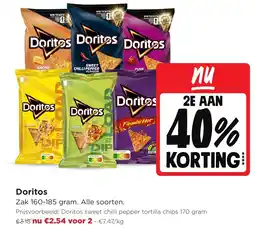 Jumbo Doritos aanbieding