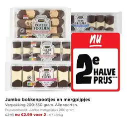 Jumbo Jumbo bokkenpootjes en mergpijpjes aanbieding