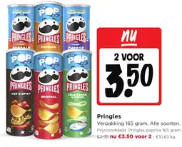 Jumbo Pringles aanbieding