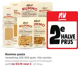 Jumbo Rummo pasta aanbieding