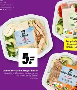 Jumbo Jumbo selectie maaltijdsalades aanbieding