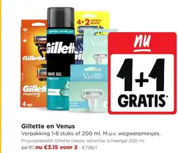 Jumbo Gillette en venus aanbieding