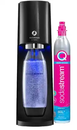 Krëfel Bruiswatertoestel E-Terra Black inclusief Cilinder Quick Connect aanbieding