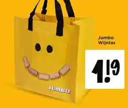 Jumbo Jumbo wijntas aanbieding