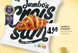 Jumbo Jumbo's croissant aanbieding