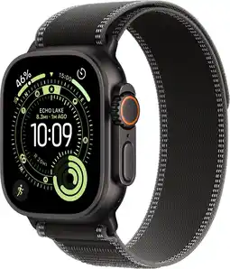 Krëfel Watch Ultra 3 GPS + Cellular 49mm Black Titanium - Trail Loop (S/M) aanbieding