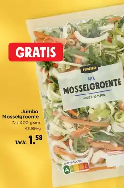 Jumbo Jumbo mosselgroente aanbieding