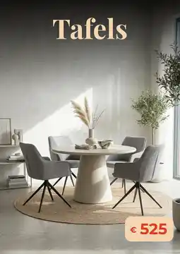 Euroshop Tafels aanbieding