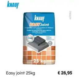 Multi bazar Easy joint aanbieding