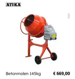 Multi bazar Betonmolen aanbieding