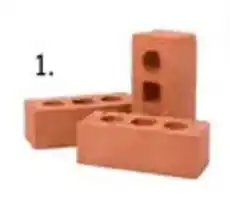 Multi bazar Kleine baksteen boeren 65 aanbieding