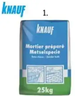 Multi bazar Mortel metselspecie aanbieding