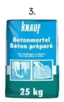 Multi bazar Mortel betonspecie aanbieding